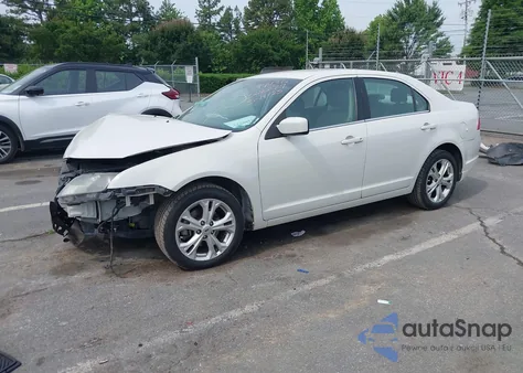 2012 Ford Fusion Se from USA, damaged, VIN 3FAHP0HG7CR368279